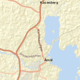 Åmål Street Map