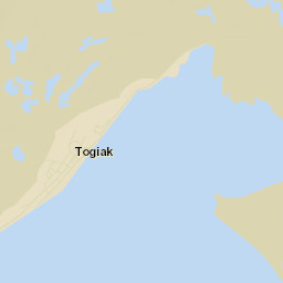 Togiak Alaska Street Map