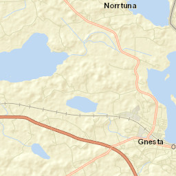 Gnesta Street Map