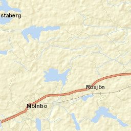 Mölnbo Street Map
