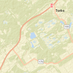 Turba Street Map
