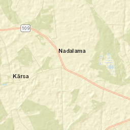 Väike-Maarja vald Street Map