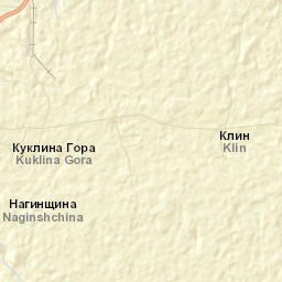 Slantsevskiy Rayon Street Map
