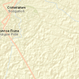 Soligalich Street Map