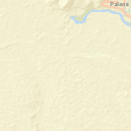 Palana Street Map