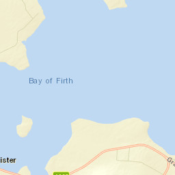 Orkney Islands Street Map