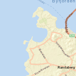 Randaberg Street Map