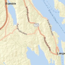 Bamble Street Map