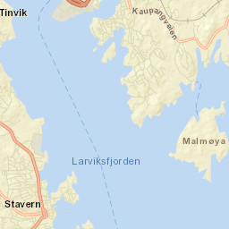 Stavern Street Map
