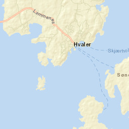 Hvaler Street Map