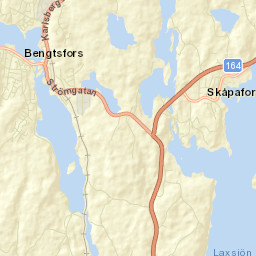 Bengtsfors Street Map