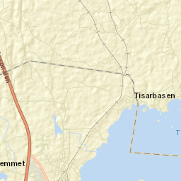 Åsbro Street Map