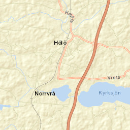 Hölö Street Map