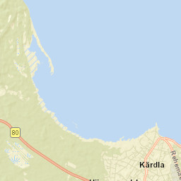Kärdla Street Map