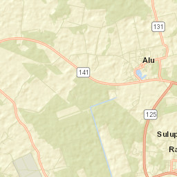 Rapla vald Street Map