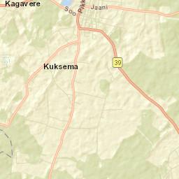 Järva-Jaani Street Map