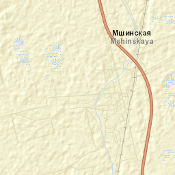 Mshinskaya Street Map