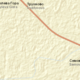 Chagodoshchenskiy Rayon Street Map