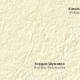 Soligalichskiy Rayon Street Map