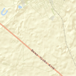 Yur’yanskiy Rayon Street Map