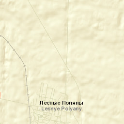 Lesnyye Polyany Street Map