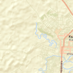 Kudymkar Street Map