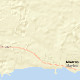 Maykor Street Map