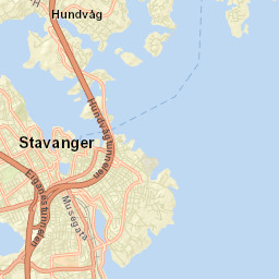 Stavanger Street Map