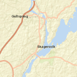 Gullspång Street Map