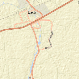 Laxå Street Map
