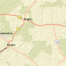 Koeru Street Map
