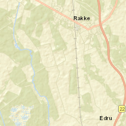 Rakke Street Map