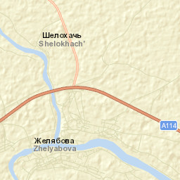 Imeni Zhelyabova Street Map