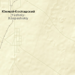 Yuzhnyy-Kospashskiy Street Map