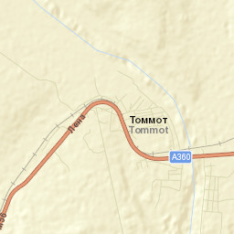 Tommot Street Map