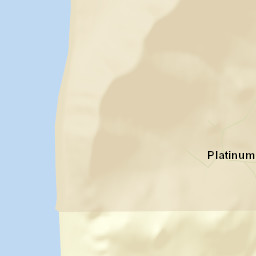 Goodnews Mining Camp Alaska Street Map