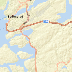 Strömstad Street Map