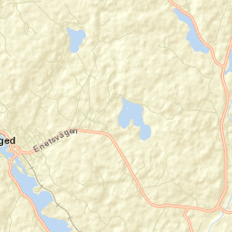 Dals Långed Street Map