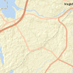 Vagnhärad Street Map