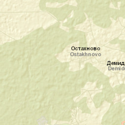 Khvoyninskiy Rayon Street Map