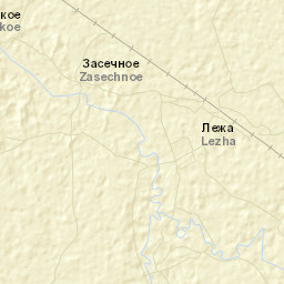 Gryazovetskiy Rayon Street Map