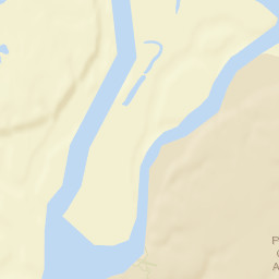 Portage Creek Alaska Street Map