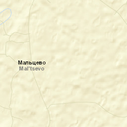 Kostino Street Map