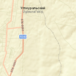 Ugleural’skiy Street Map