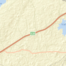 Anderstorp Street Map