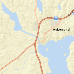 Askersund Street Map