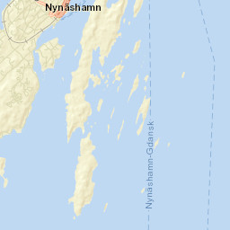 Nynäshamn Street Map