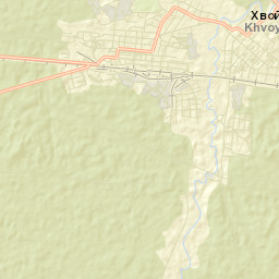 Khvoynaya Street Map