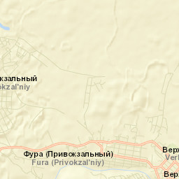 Verkhotur’ye Street Map