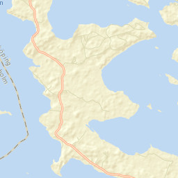 Olstorp Street Map